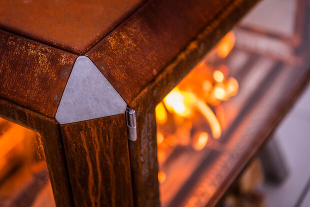 S75 Stoock Outdoor Fireplace
