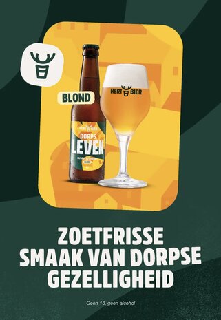 Dorps LEVEN - Blond Bier - 33cl
