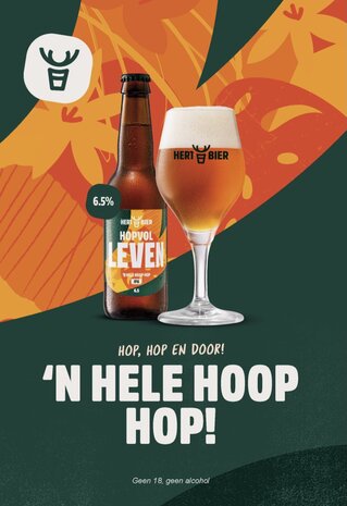 Hopvol LEVEN - IPA Bier - 33cl