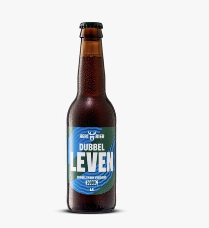 Dubbel LEVEN - Dubbel Bier - 33cl