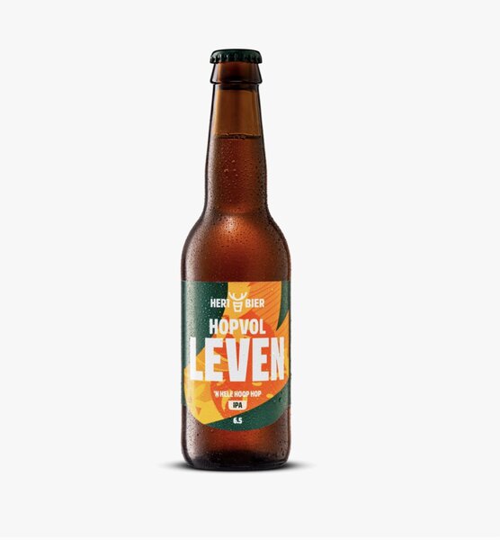 Hopvol LEVEN - IPA Bier - 33cl