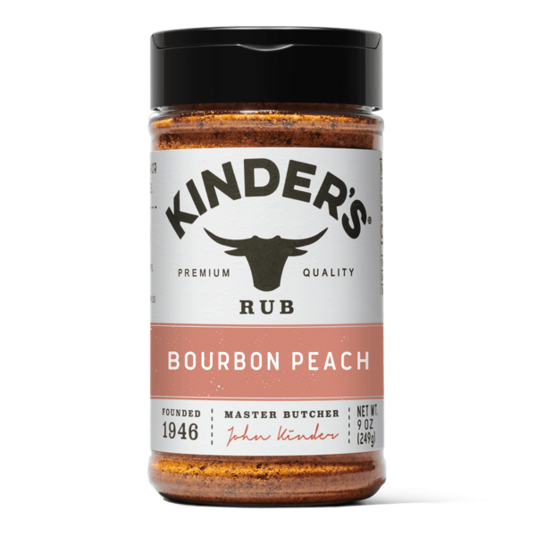 Bourbon Peach Rub 9,0 oz