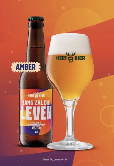 Lang zal die LEVEN - Amber Bier - 33cl