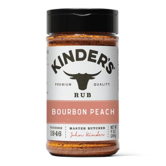 Bourbon Peach Rub 9,0 oz