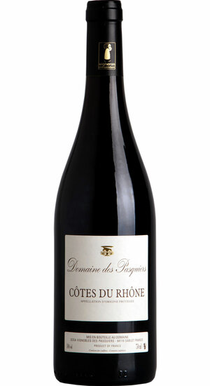 AOP COTES DU RHONE - rood