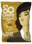 Natuurlijke en artisanale chips 140 gram 